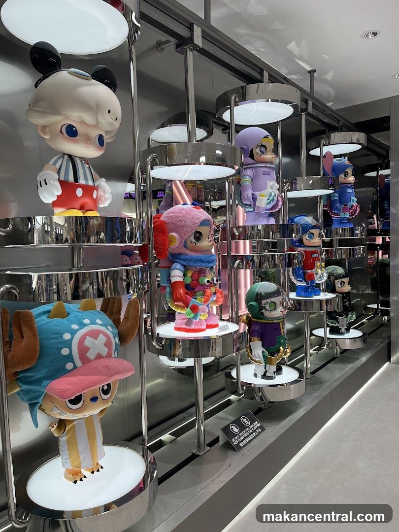 Display of Collectible Figures