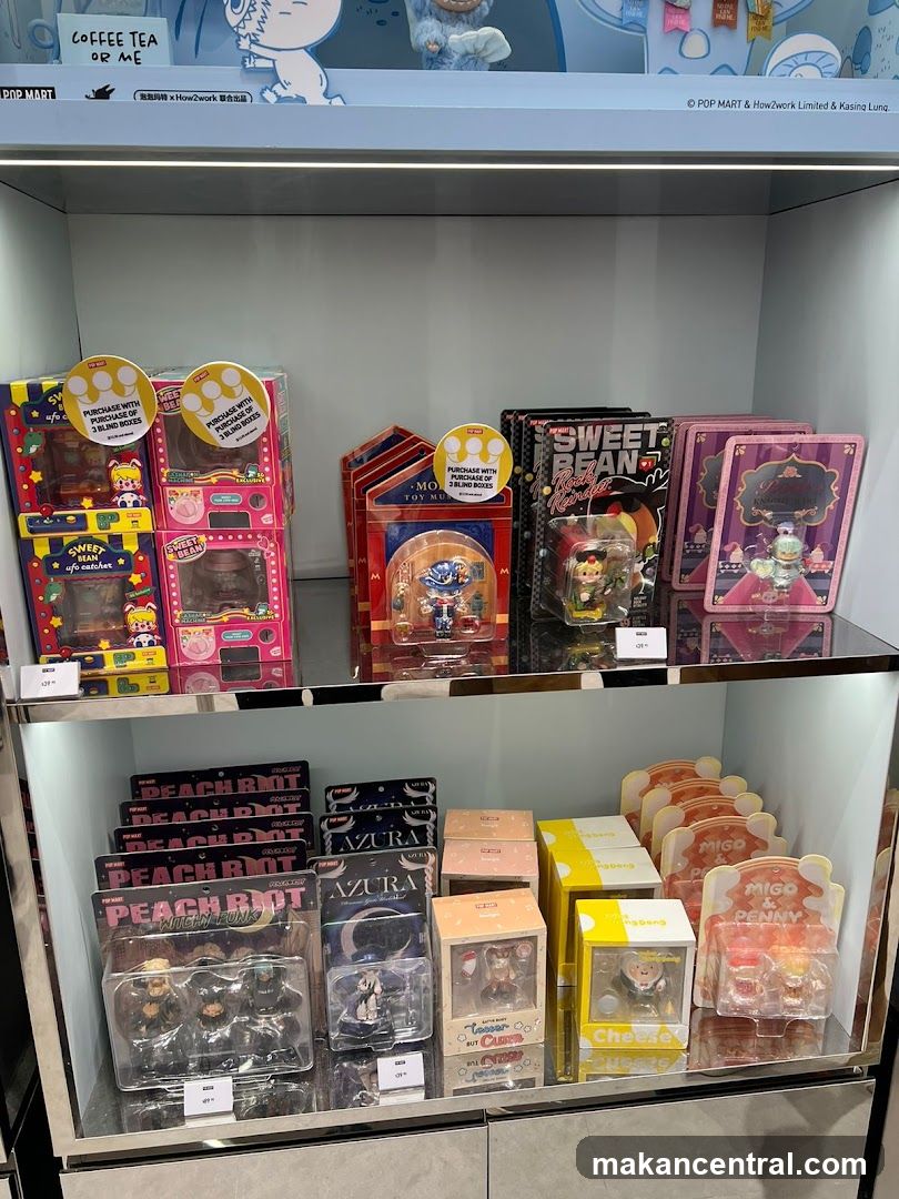 Blind Box Toys Display
