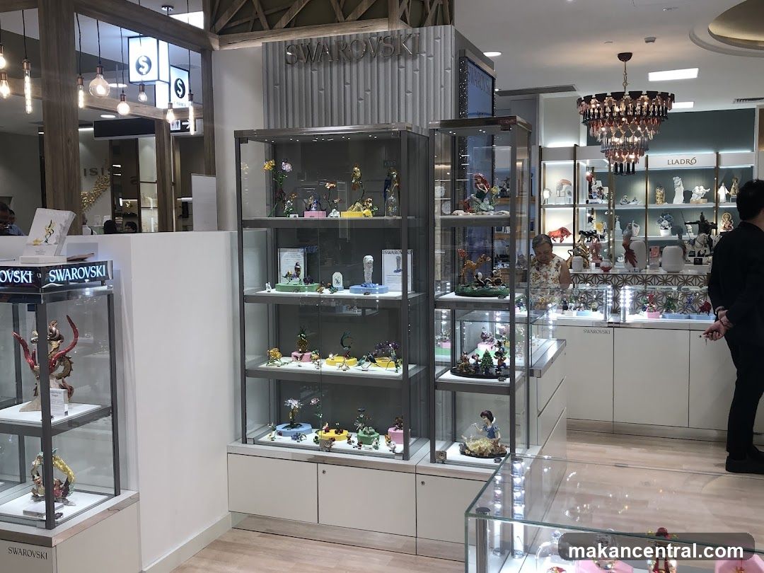 Swarovski Store Interior