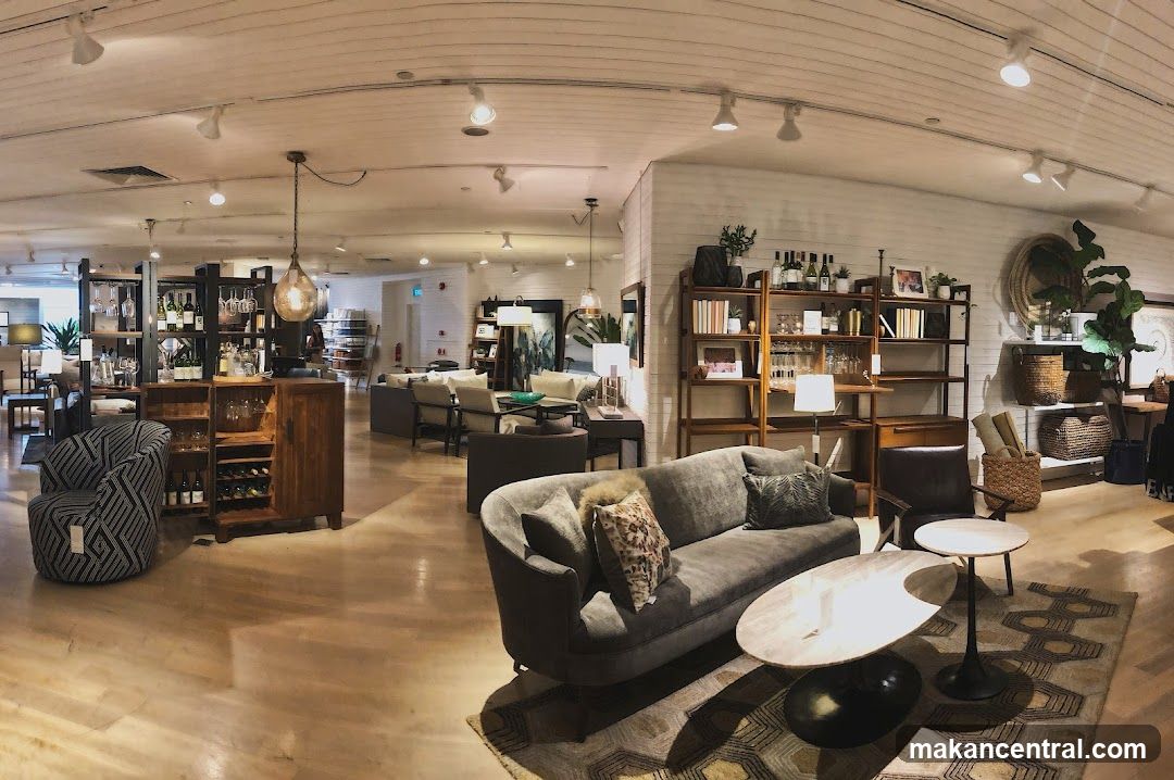 Furniture Store Interior