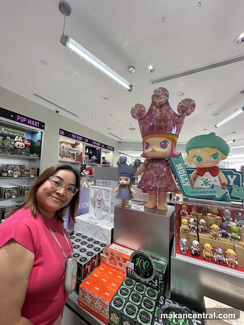 Pop Mart Store Display
