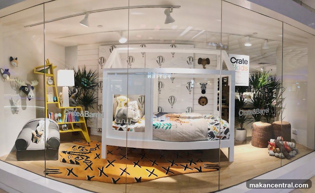 Crate & Kids Store Window Display