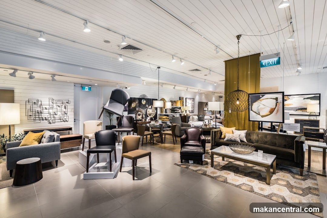 Furniture Store Interior