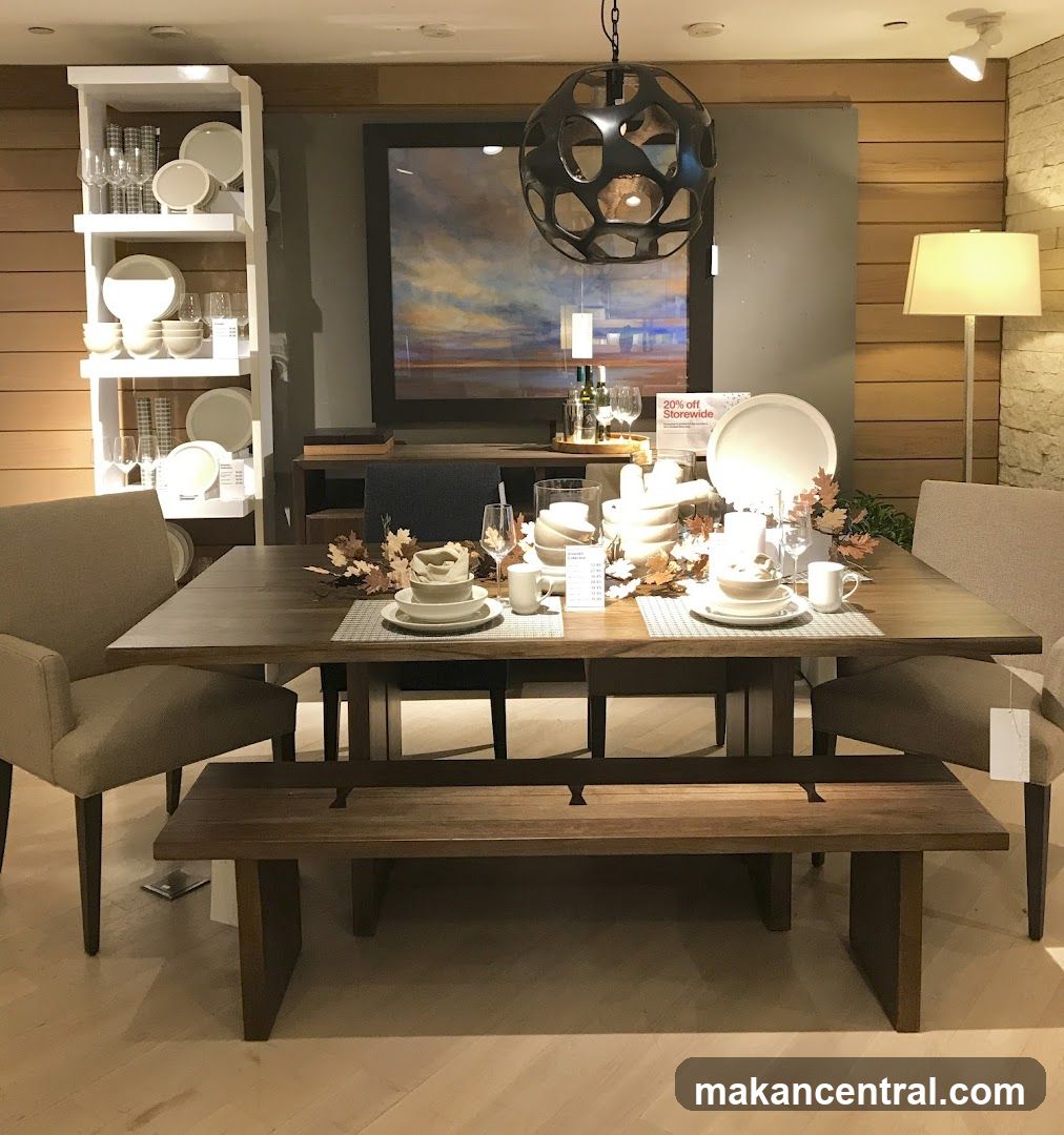 Dining Room Display