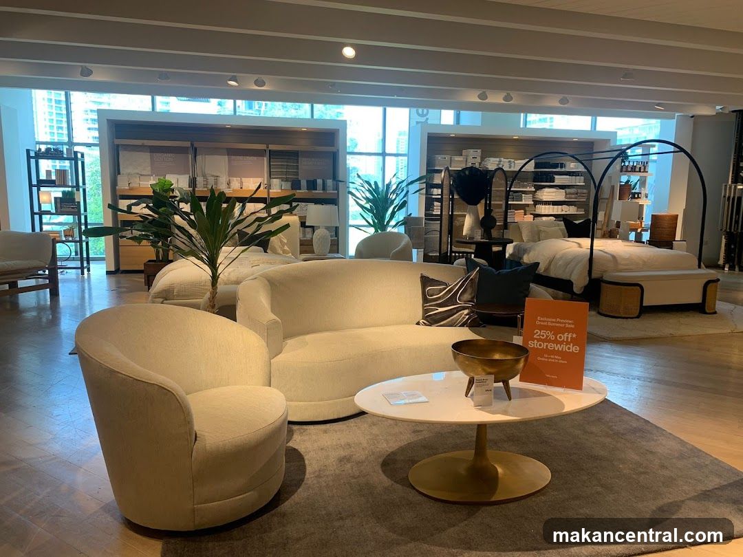Furniture Store Display