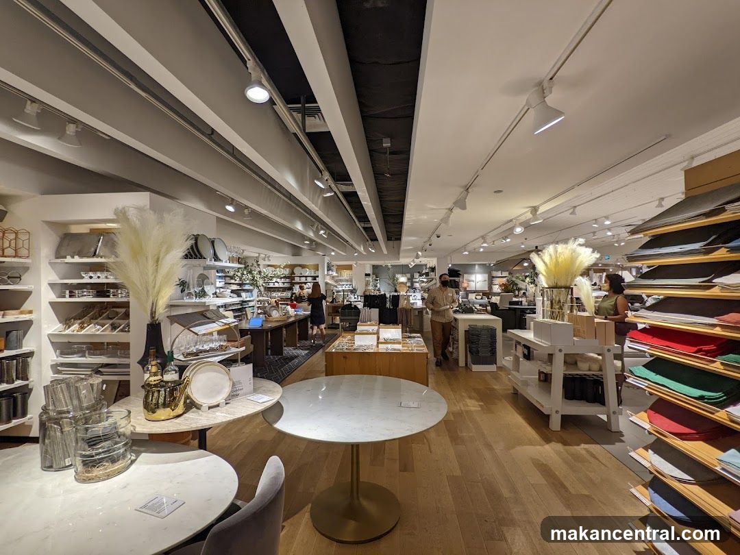 Home Goods Store Interior