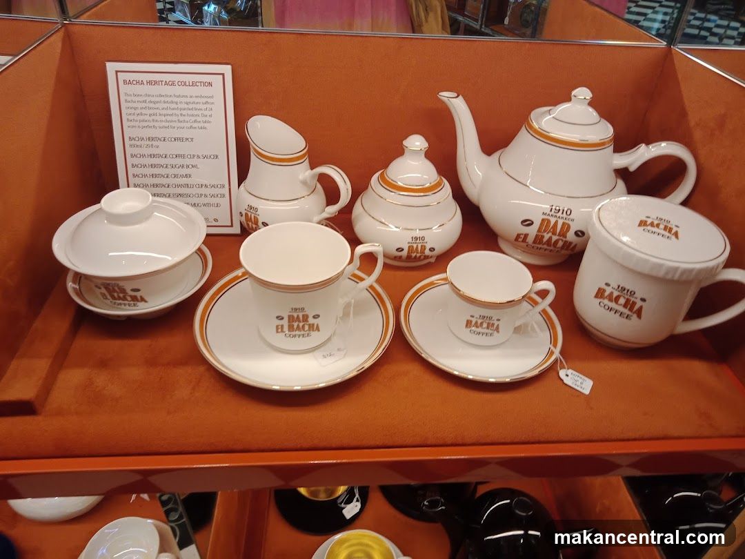 Bacha Heritage Collection Display