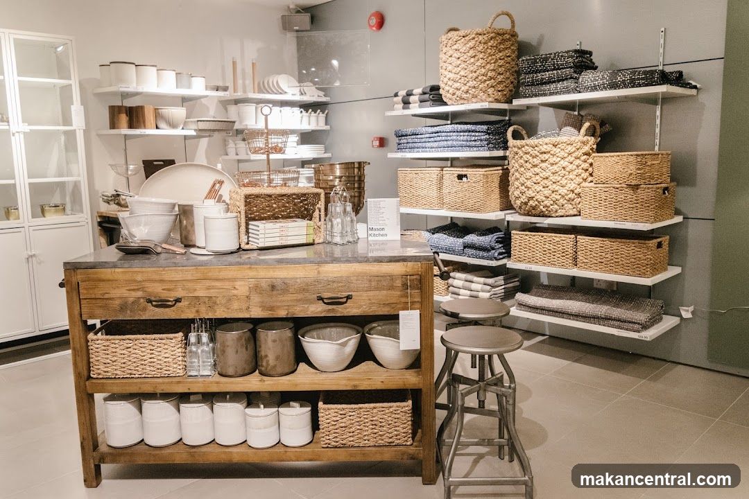 Kitchenware Display