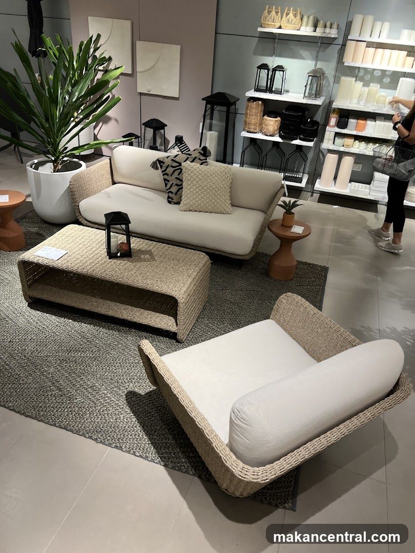 Living Room Display