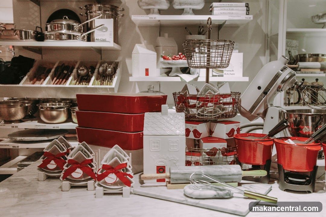 Kitchenware Display