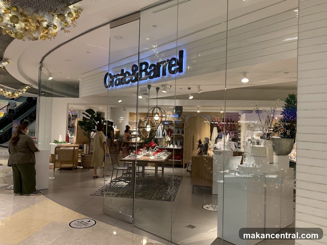 Crate and Barrel