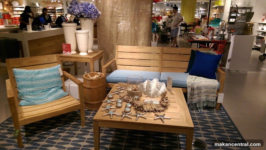 Living Room Display