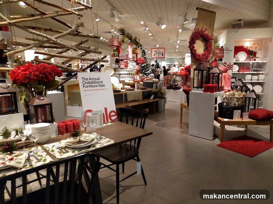 Crate & Barrel Furniture Sale
