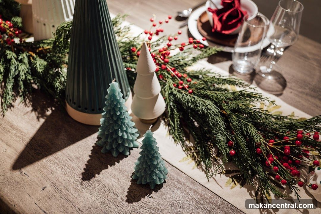 Christmas Table Setting
