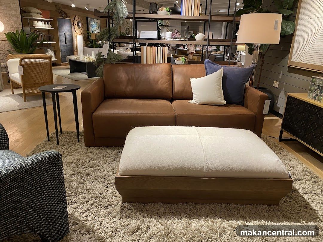 Living Room Furniture Display