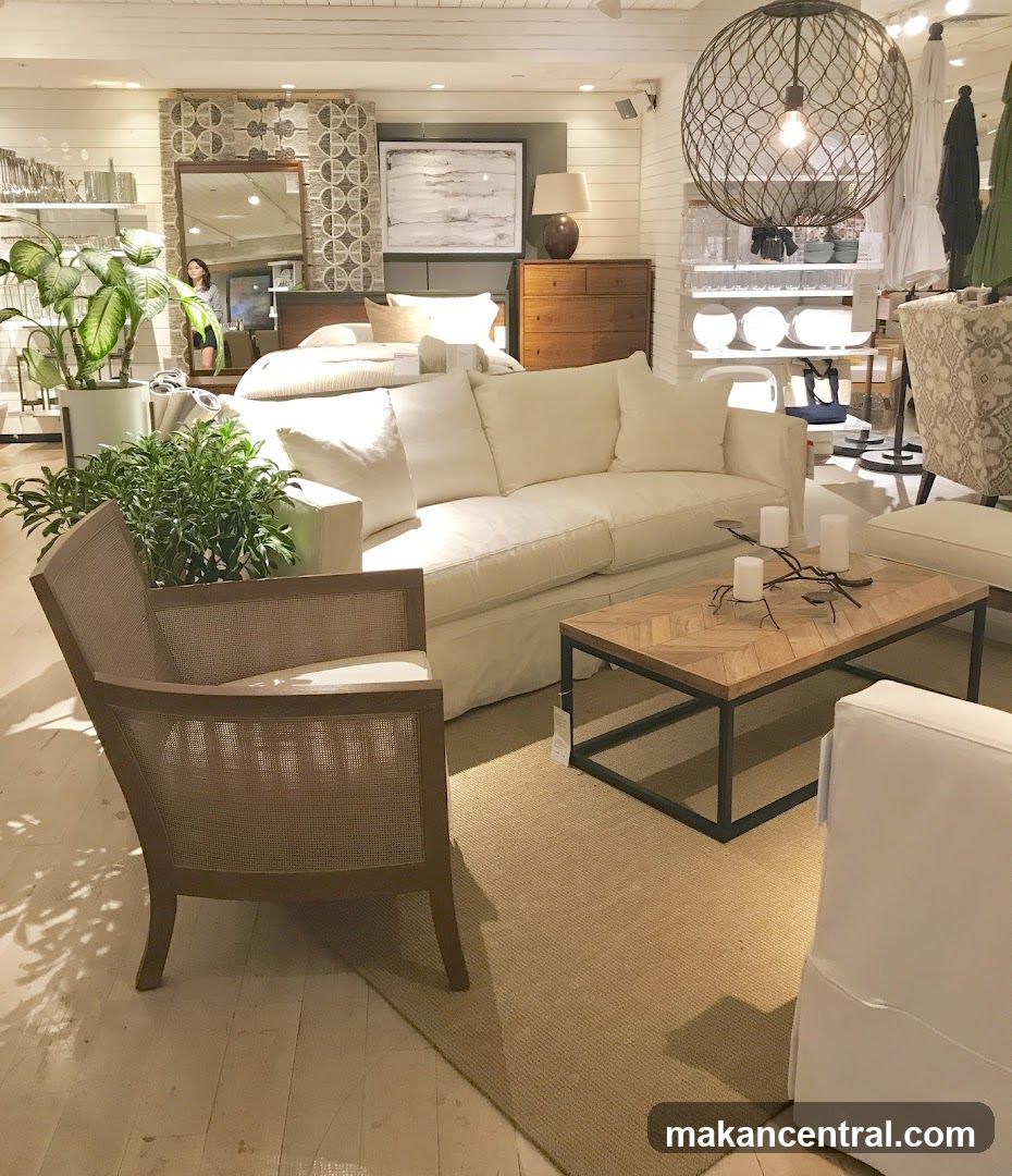 Living Room Display
