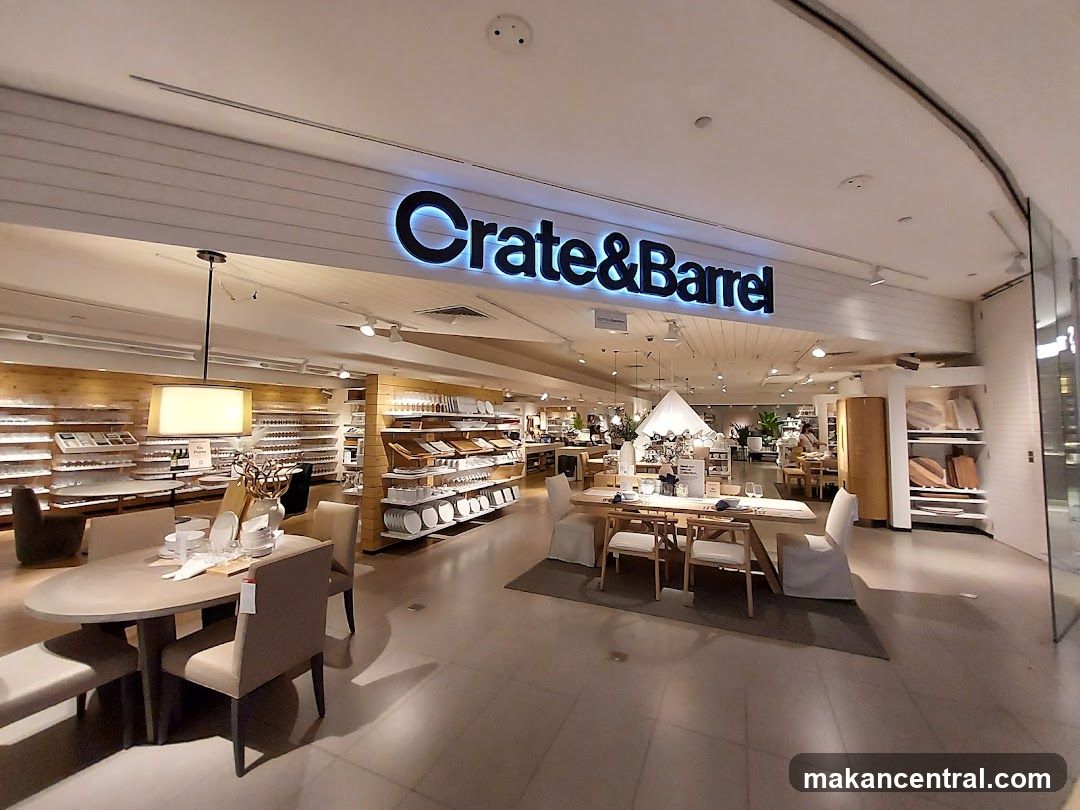 Crate and Barrel