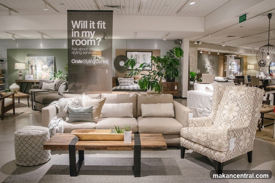 Living Room Display