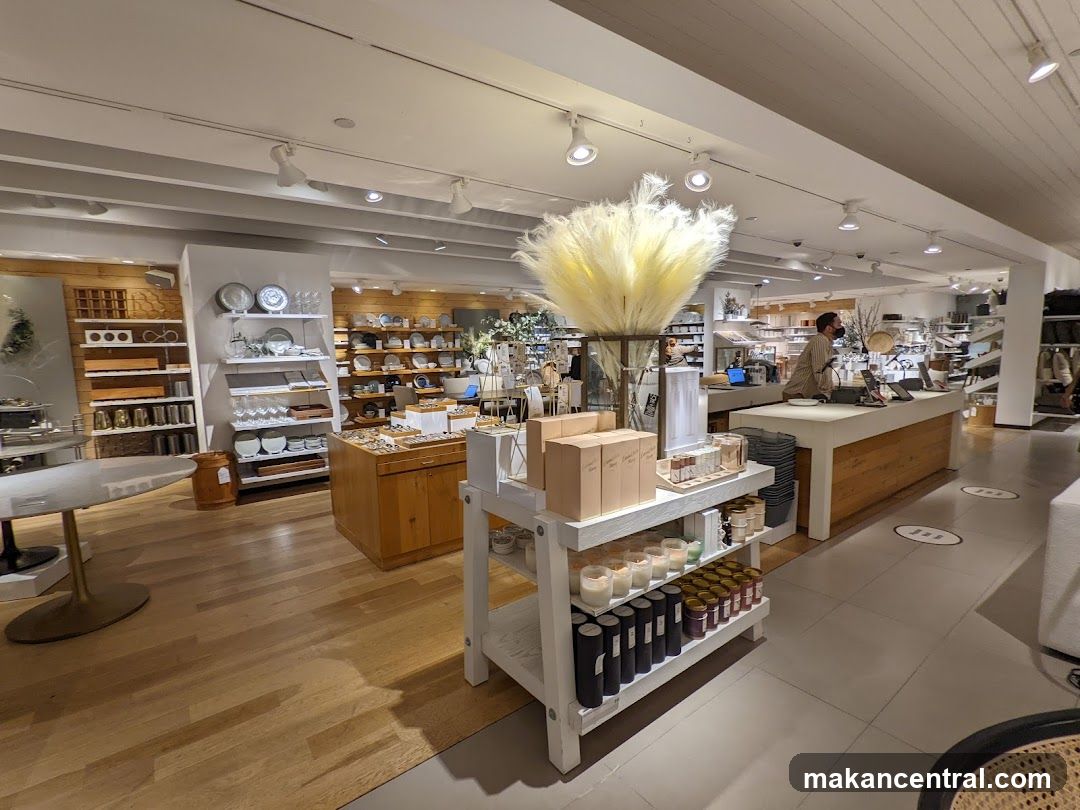 Home Goods Store Interior
