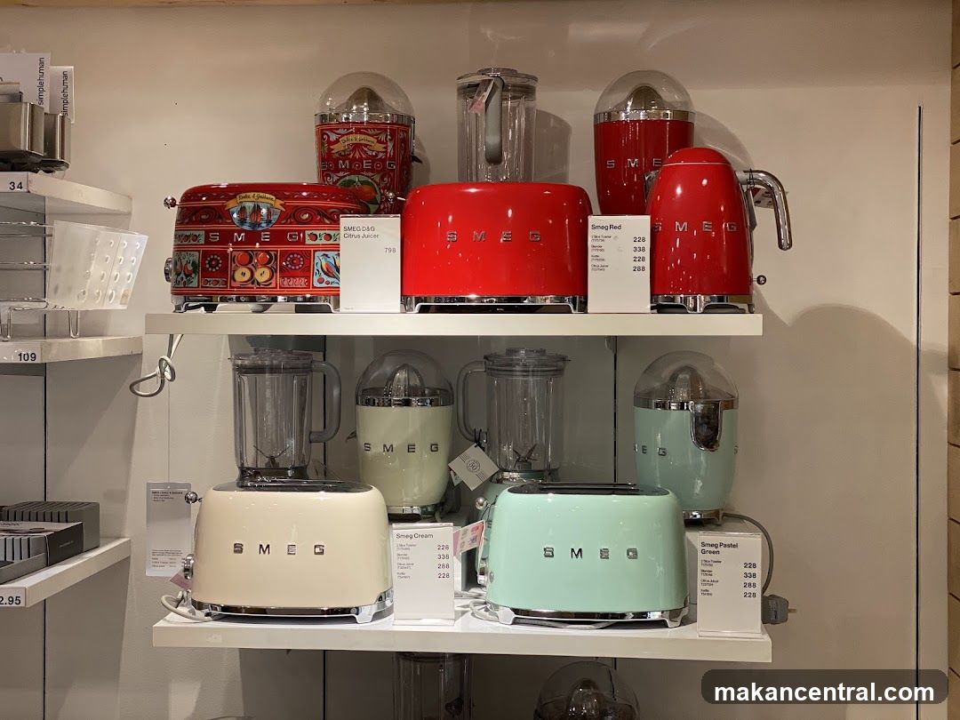 Smeg Appliances Display