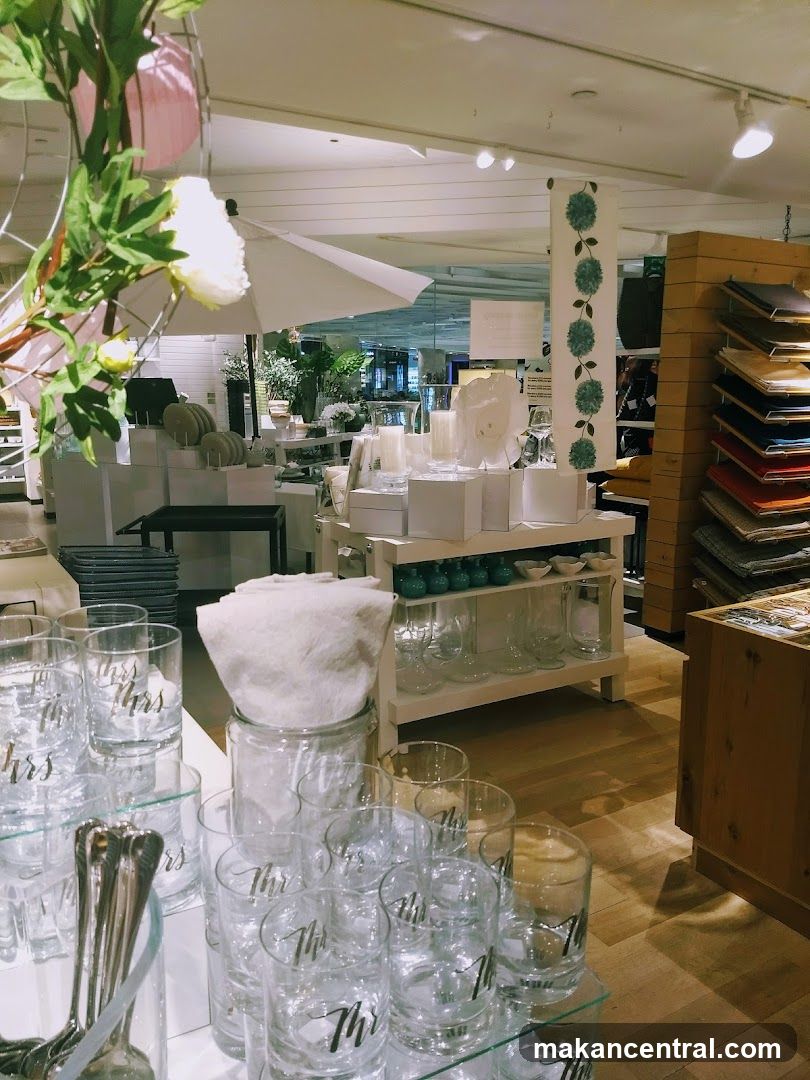 Home Goods Store Display