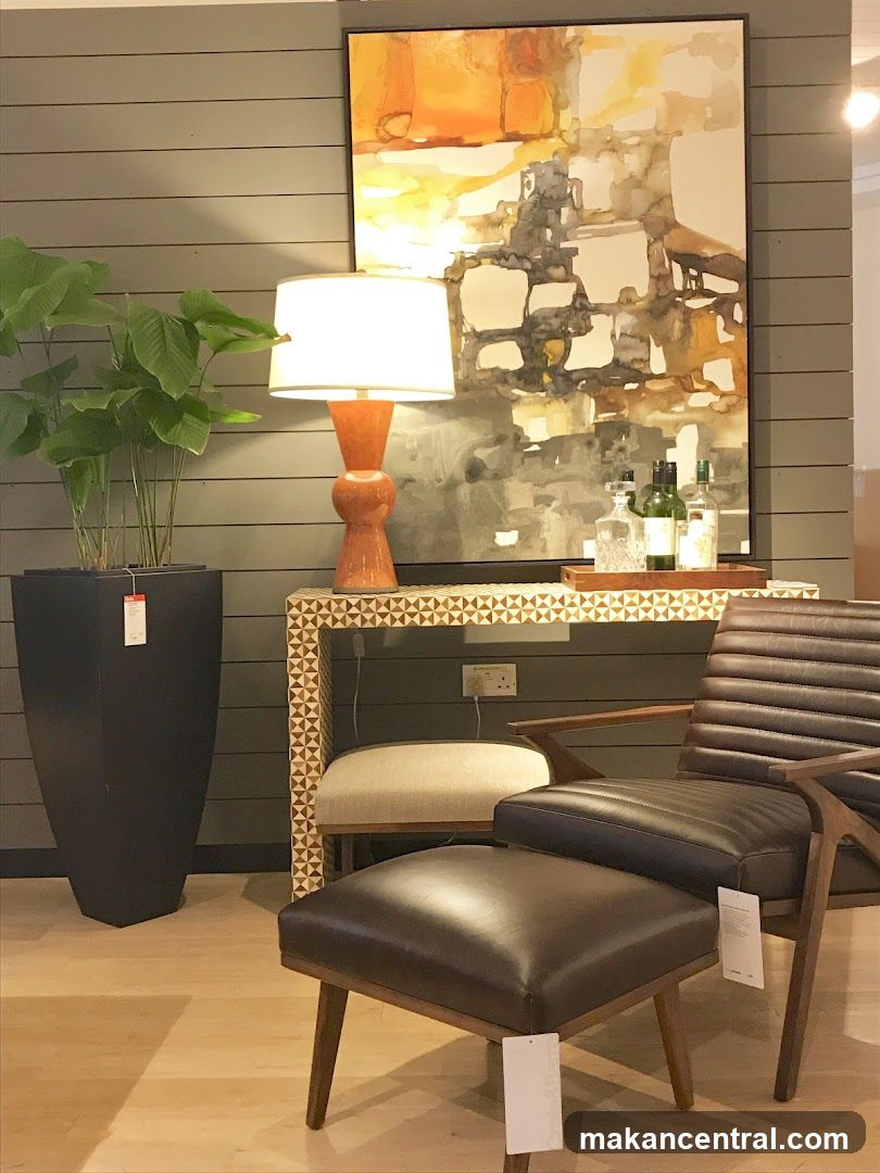 Living Room Display