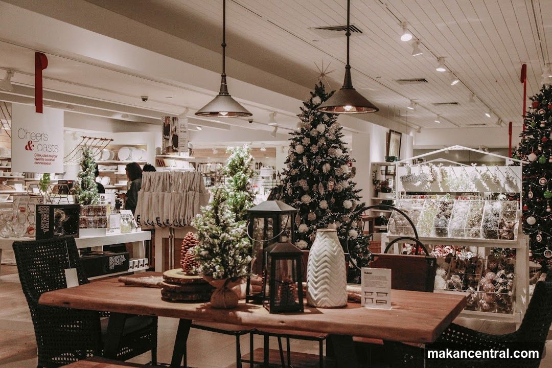 Christmas Decorations Display