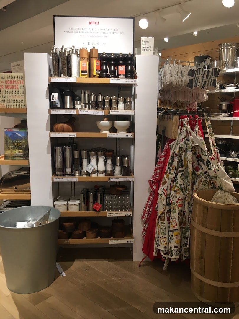 Kitchenware Display