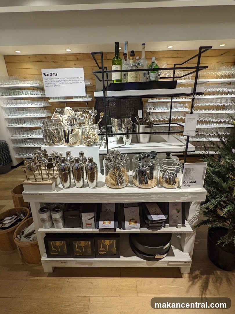 Bar Gifts Display