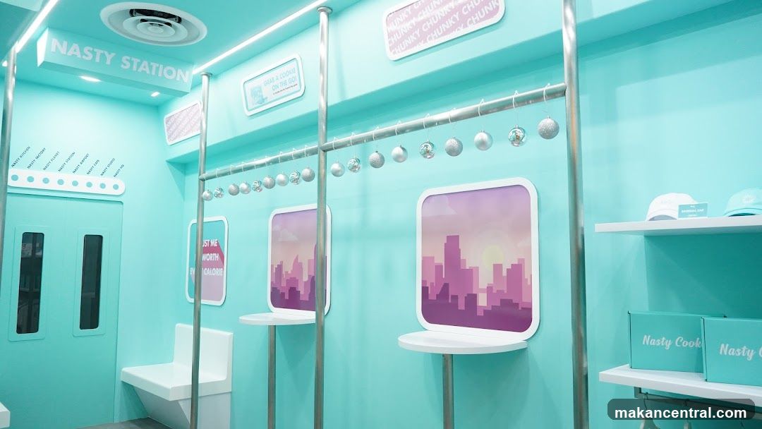 Nasty Station Interior