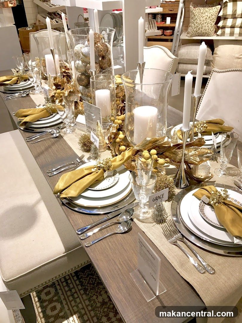 Elegant Table Setting