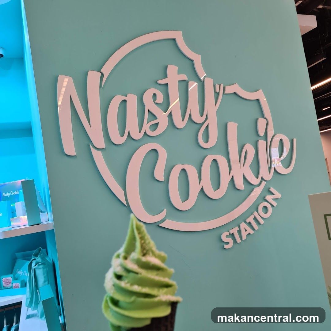 Nasty Cookie Station