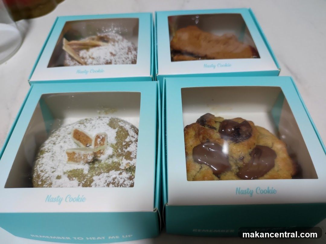 Cookies in Boxes