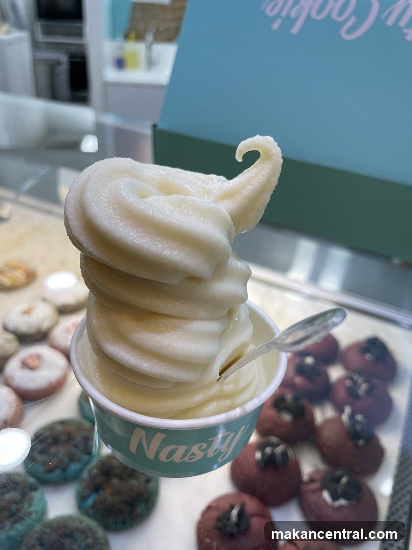 Soft Serve Ice Cream Cup