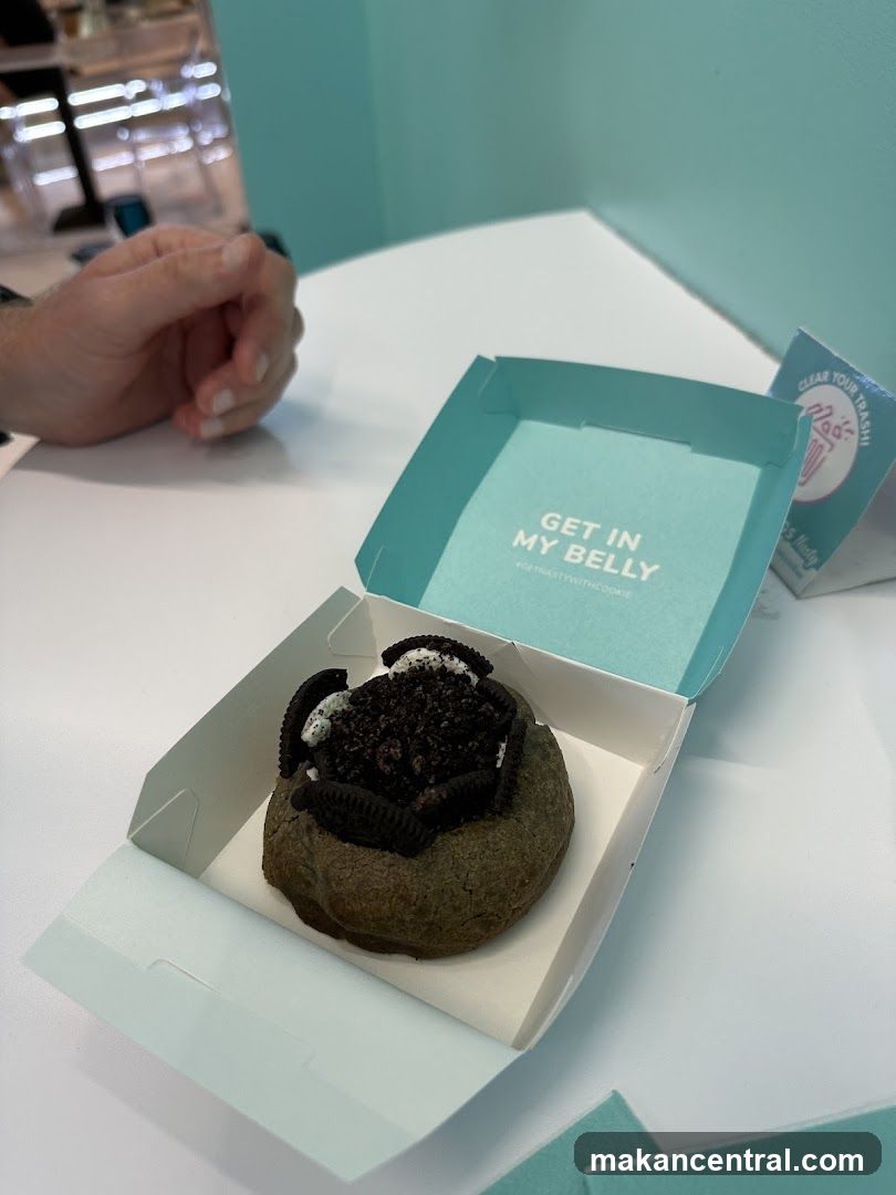 Cookie in a box