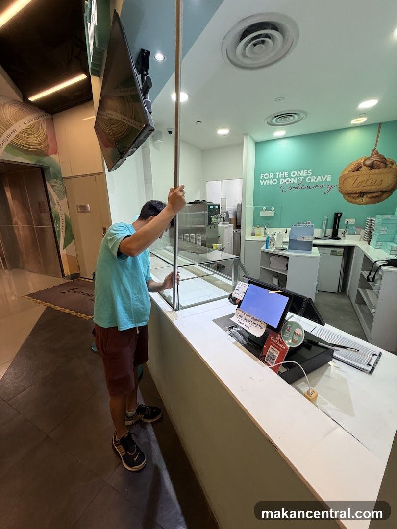 Cookie Shop Counter