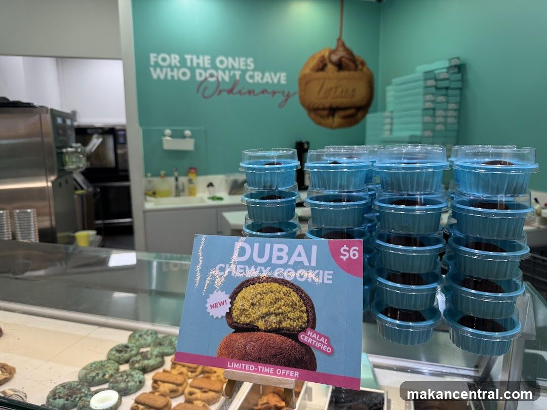 Cookies on display