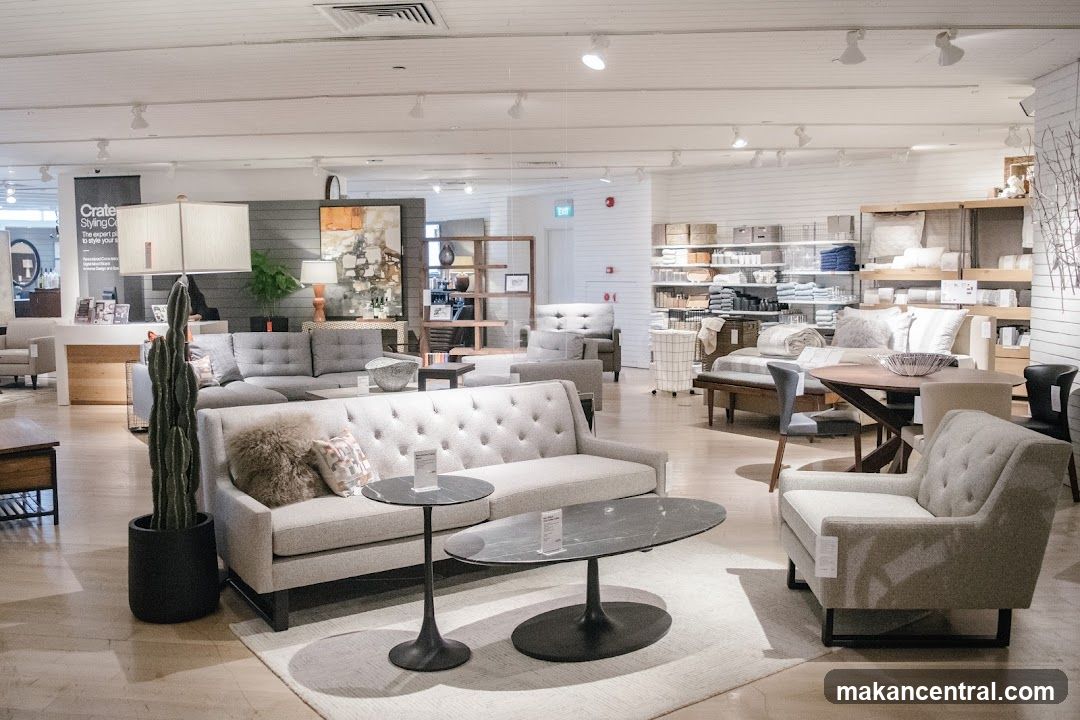 Furniture Store Interior