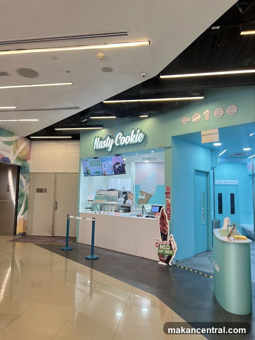 Nasty Cookie - Orchard Gateway