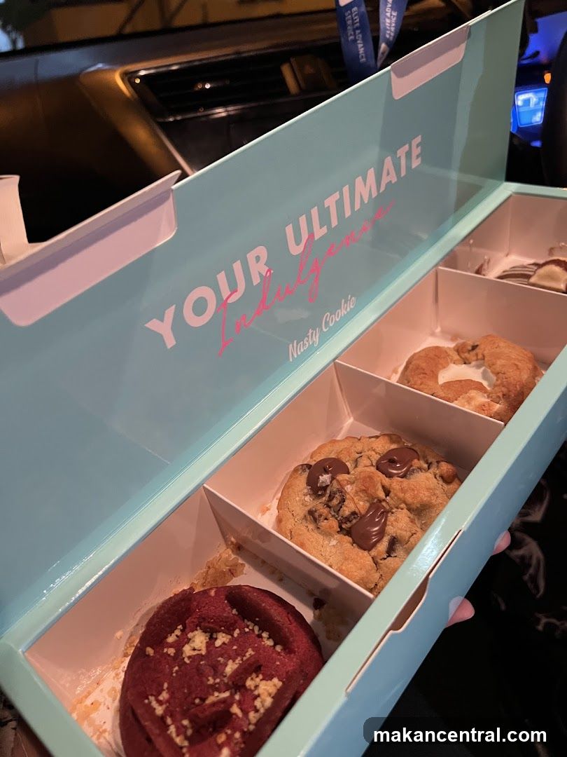 Nasty Cookie Box