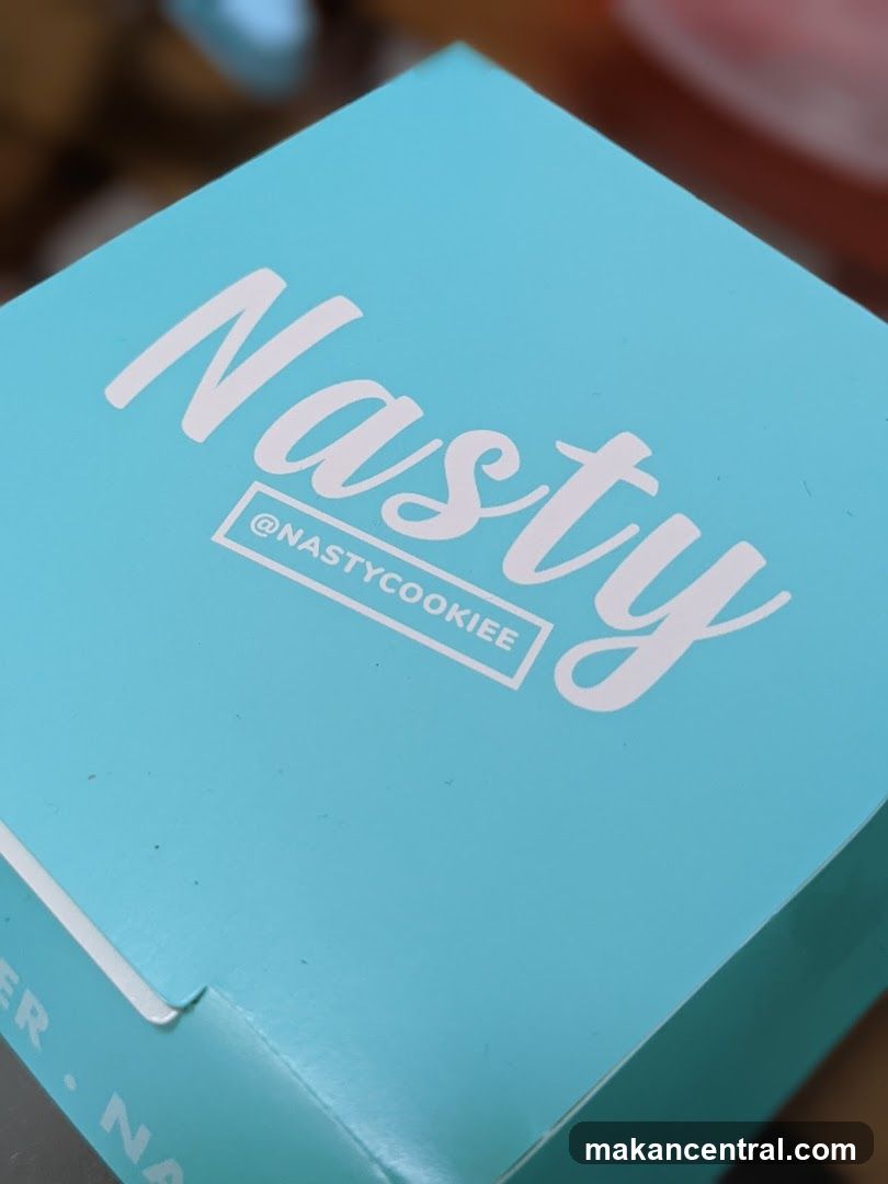 Nasty Cookie Box