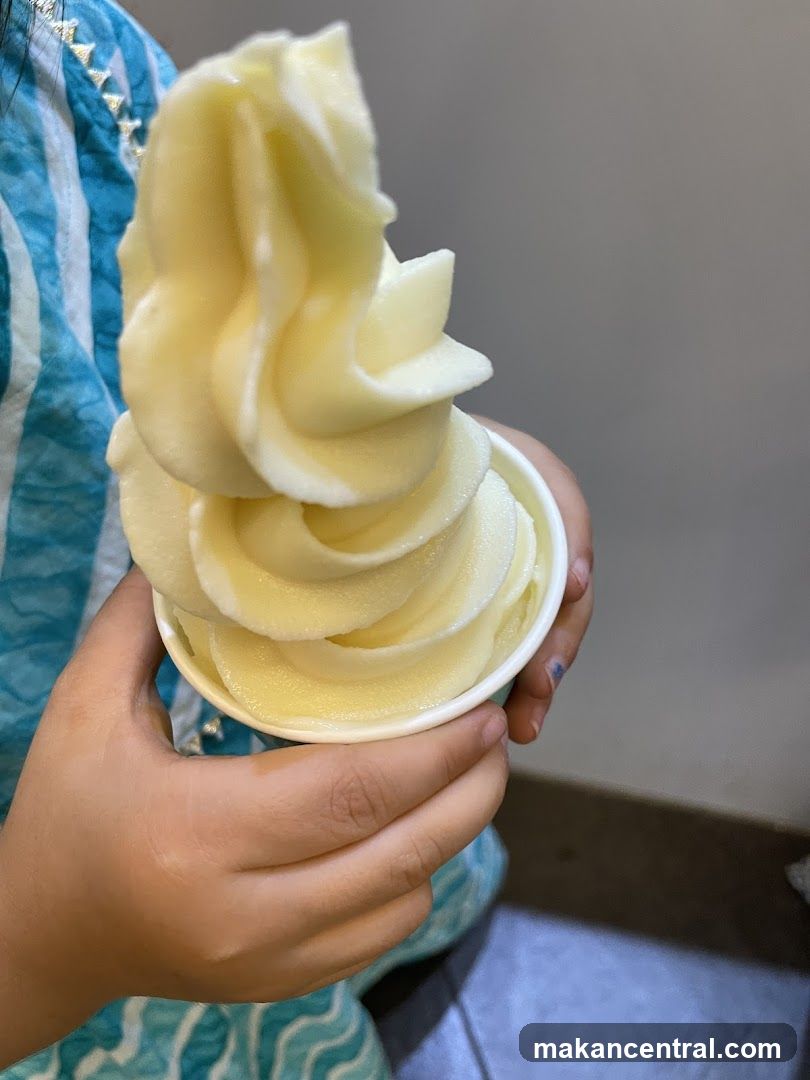 Soft Serve Ice Cream