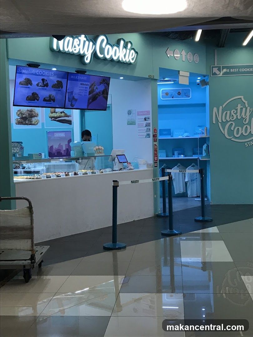 Nasty Cookie - Orchard Gateway