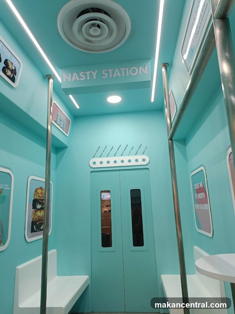 Nasty Station Interior