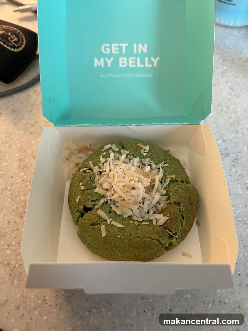 Cookie in a box