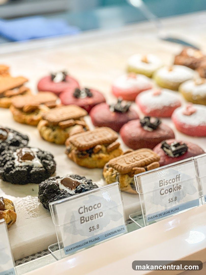 Assortment of Cookies and Pastries