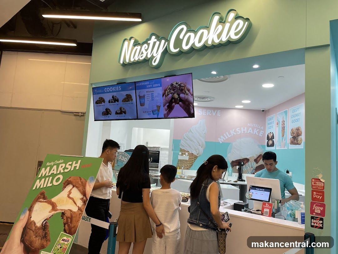 Nasty Cookie - Orchard Gateway