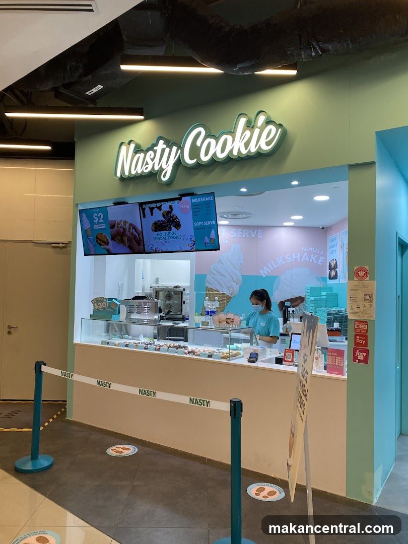 Nasty Cookie - Orchard Gateway