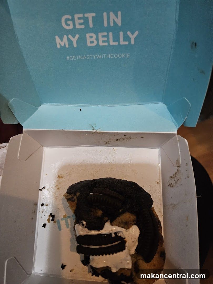 Cookie in a box
