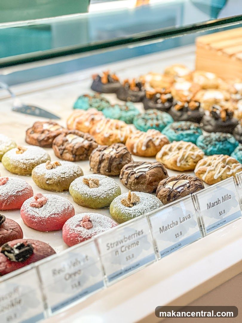 Assortment of Donuts
